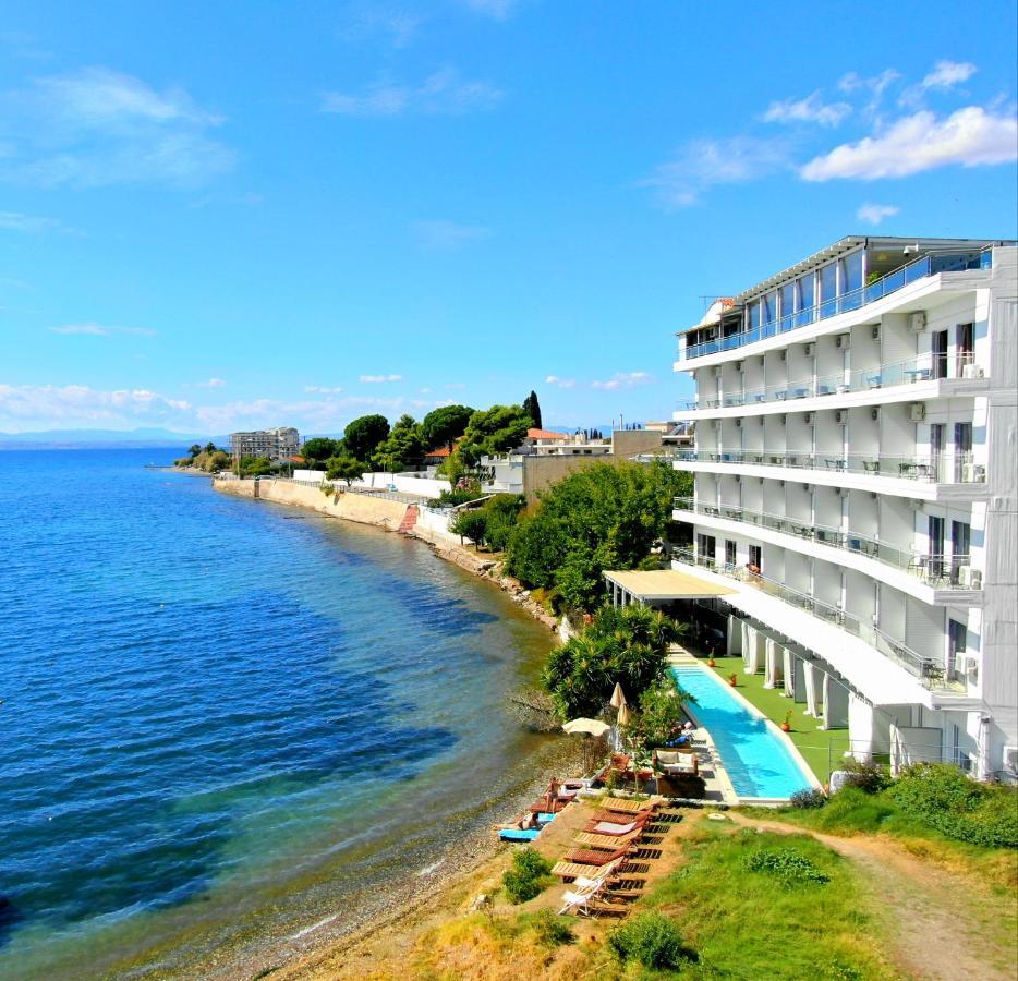 Porto Evia Boutique Hotel Amarynthos Zewnętrze zdjęcie