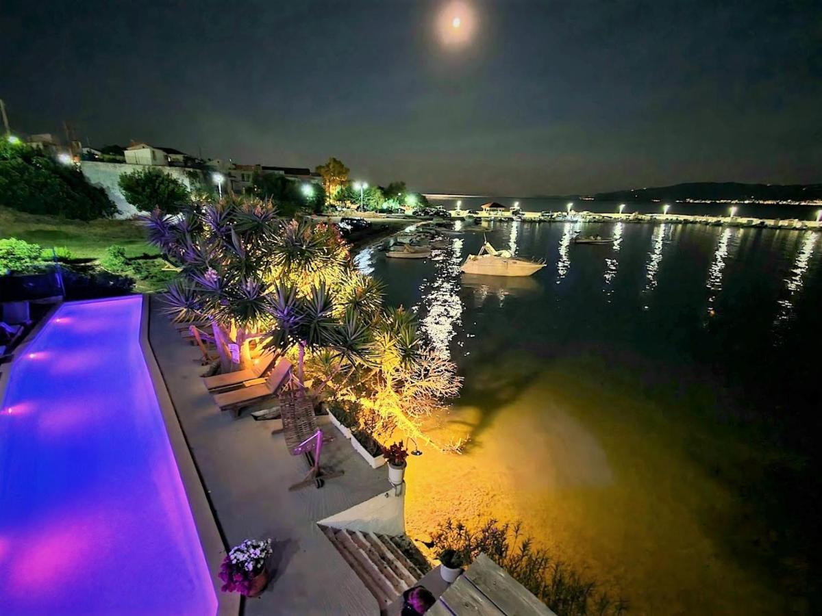 Porto Evia Boutique Hotel Amarynthos Zewnętrze zdjęcie