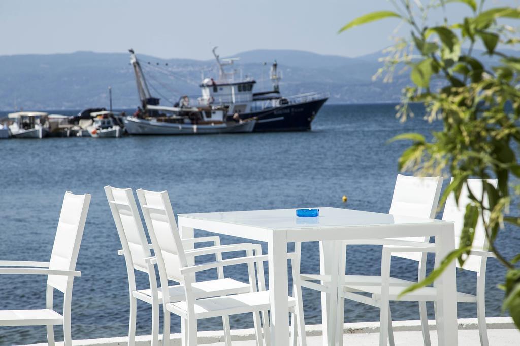 Porto Evia Boutique Hotel Amarynthos Zewnętrze zdjęcie