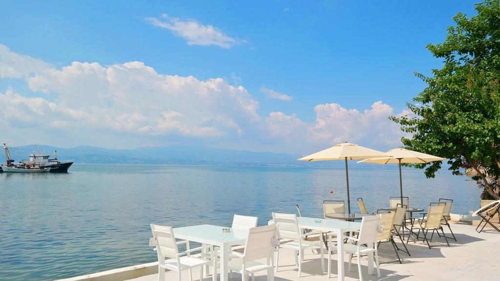 Porto Evia Boutique Hotel Amarynthos Zewnętrze zdjęcie