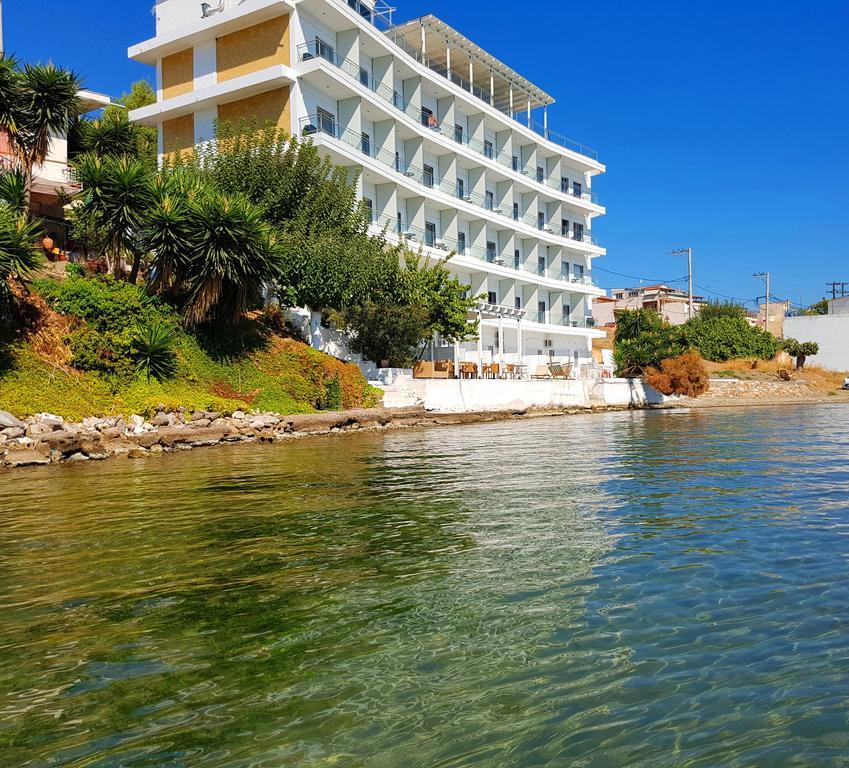 Porto Evia Boutique Hotel Amarynthos Zewnętrze zdjęcie