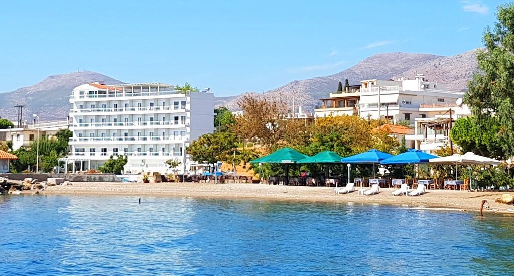 Porto Evia Boutique Hotel Amarynthos Zewnętrze zdjęcie