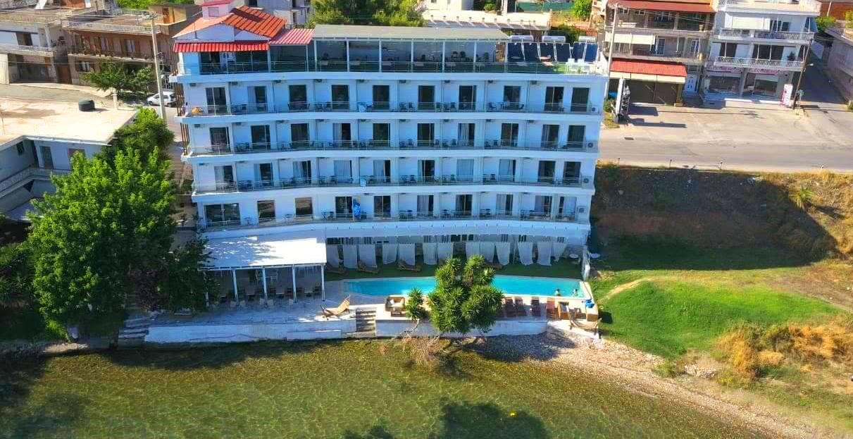 Porto Evia Boutique Hotel Amarynthos Zewnętrze zdjęcie