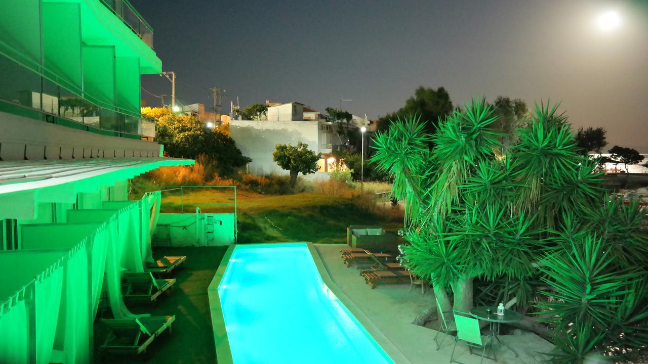 Porto Evia Boutique Hotel Amarynthos Zewnętrze zdjęcie