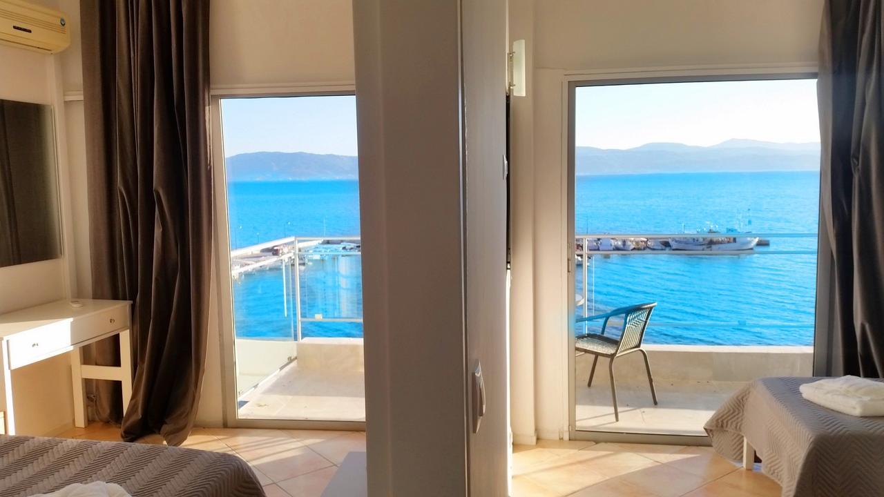 Porto Evia Boutique Hotel Amarynthos Zewnętrze zdjęcie