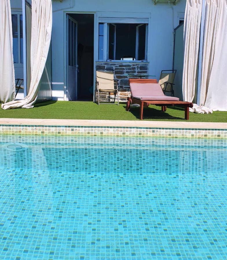 Porto Evia Boutique Hotel Amarynthos Zewnętrze zdjęcie